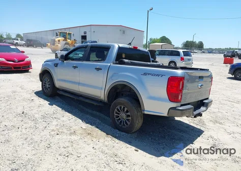 2020 Ford Ranger Xlt из США, поврежденный, VIN 1FTER4EH4LLA87034